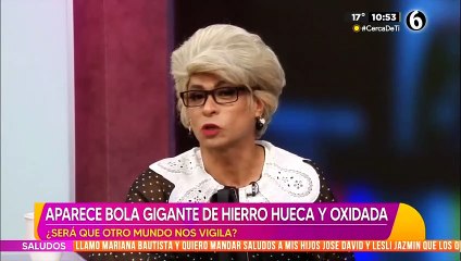 Aparece bola gigante de hierro en playas de Japón