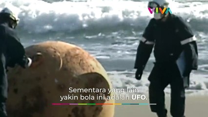 Misteri 'Dragon Ball' Muncul di Jepang, Beneran UFO?