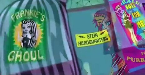 Monster High S03 E048 - Student Disembodied President
