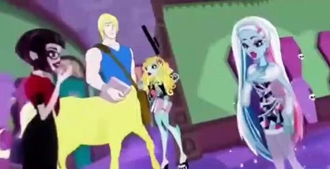 Monster High S03 E052 - The Stich-uation