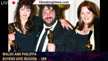 Encouraging Words From Peter Jackson & Co-Writers Fran Walsh And Philippa