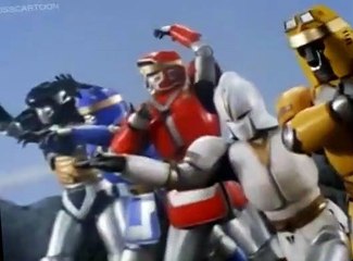 Mighty Morphin Power Rangers S03 E040 - Along Came a Spider