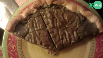 Quiche à l'avocat et au saumon fumé