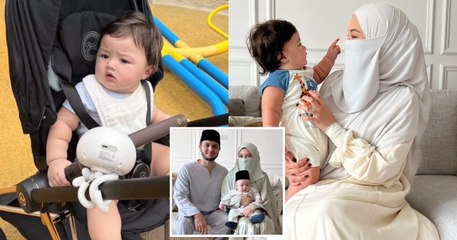 Pertama Kali Bawa Bilal Ke Mekah, Neelofa Teruja!