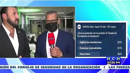 Rasel Tomé: Nunca ha sido intención de LIBRE eliminar el Auto Acordado de Extradición