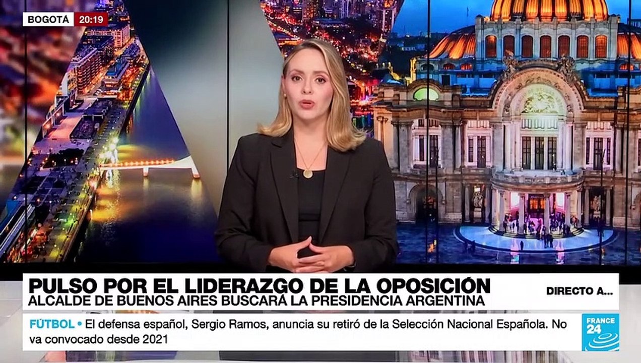 Directo a... Buenos Aires y la precandidatura a la Presidencia de Horacio Rodríguez Larreta