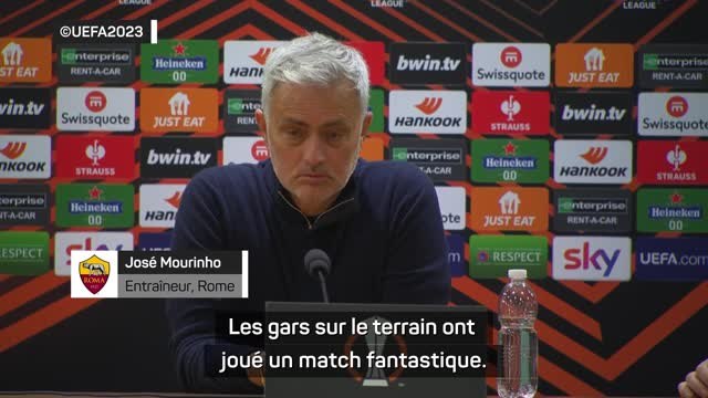 16es - Mourinho : “Mes joueurs ont été fantastiques”