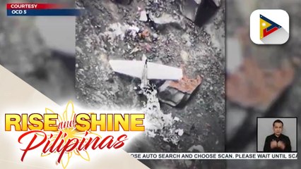 Search and retrieval, isinasagawa sa bumagsak na Cessna plane malapit sa Bulkang Mayon
