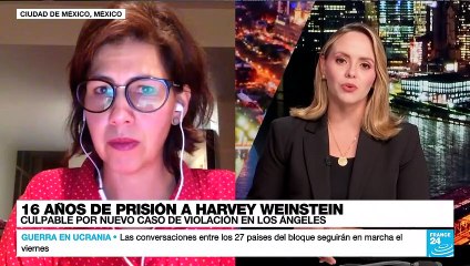 Alma Beltrán: "Caso Weinstein revela la importancia de que la violación sexual sea sancionada"