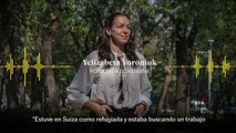 Yelizabeta - refugiada ucraniana