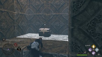 O Salão da Herodiana Hogwarts Legacy: Como completar o puzzle de plataforma da missão?