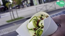 Salade de courgettes croquantes aux saveurs d'Italie