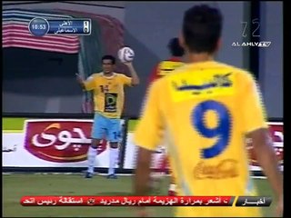 الشوط الأول من مباراة - الاهلى و الاسماعيلى 0_2 قبل نهائى كأس مصر 2007م