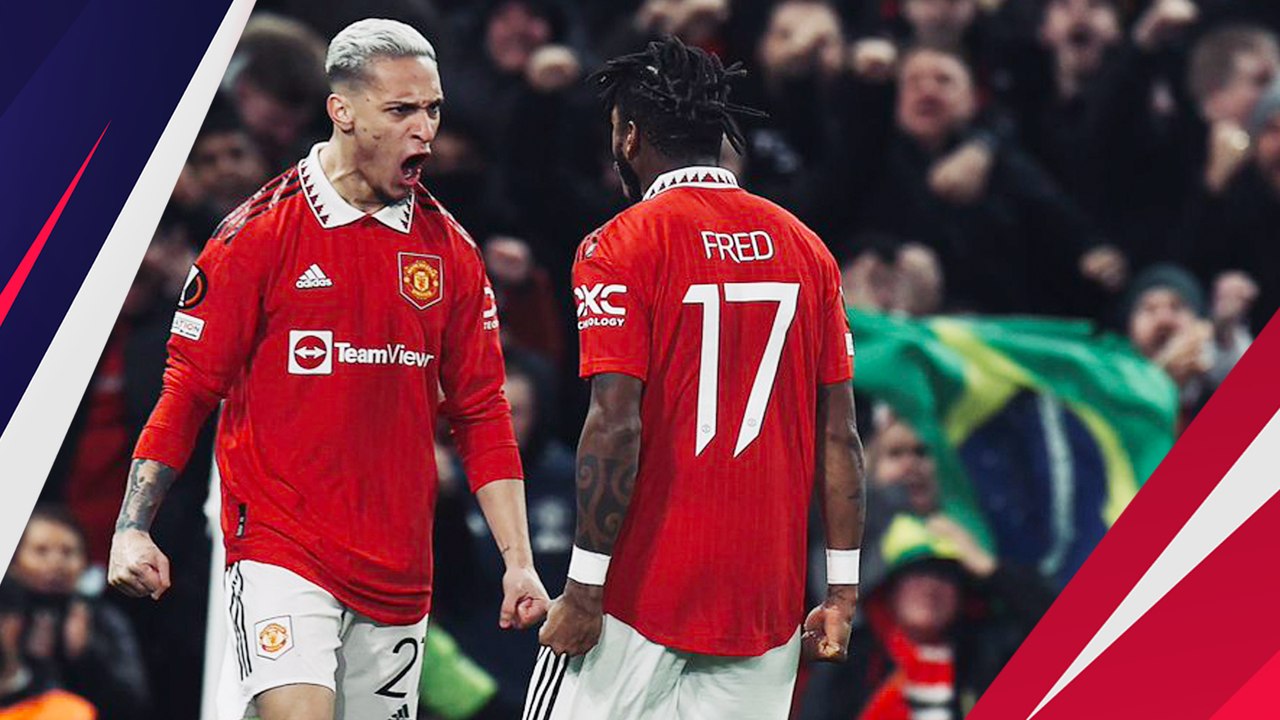 Antony Penentu Man United Singkirkan Barcelona dari Panggung Eropa