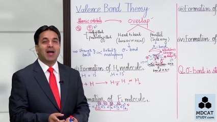 (15 )  VALENCE BOND THEORY (B) / Lecture No.15 Chapter 6 Chemistry Class 11 by PGC /  PGC LECTURES / STUDY ROOM OFFICIAL