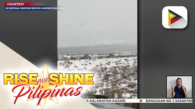 Malaking bahagi ng US, nabalot ng makapal na snow dahil sa pananalasa ng winter storm