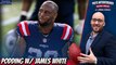 NFL Combine stories and the Patriots' offseason with James White | Pats Interference Football Podcast