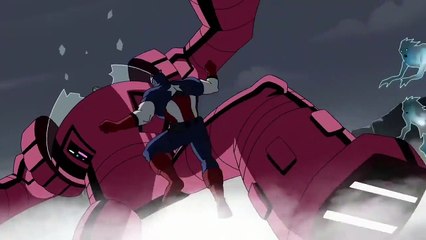 Captain America vs. Crimson Dynamo - Black Panther vs. Wonder Man