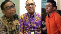 Mahfud MD Minta Usut Kasus Mario Dandy: Tidak Ada Perdamaian dalam Hukum Pidana!