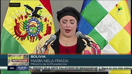 Bolivia: Gobierno del presidente Luis Arce rechazó ultimátum de dirigentes cívicos de Santa Cruz