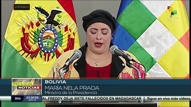 Bolivia: Gobierno del presidente Luis Arce rechazó ultimátum de dirigentes cívicos de Santa Cruz
