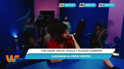 The Mars Volta regresa a México, Adanowsky lanza tema, Nodal el más escuchado y más || Wipy TV