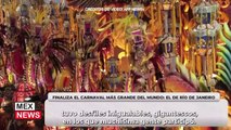 FINALIZA EL CARNAVAL MÁS GRANDE DEL MUNDO: EL DE RÍO DE JANEIRO