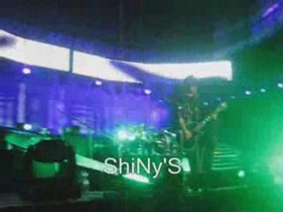 TOKIO HOTEL STICH INS GLÜCK PARIS BERCY 10 MARS 2008