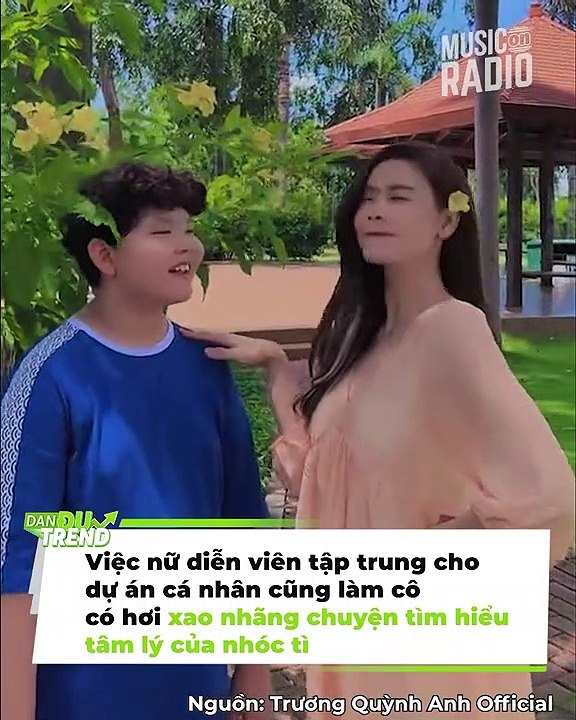 Trương Quỳnh Anh mang thai áp lực y hệt nữ chính Nhà Bà Nữ, nay quý tử cao lớn sắp vượt mẹ | Điện Ảnh Net