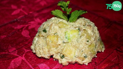 Risotto aux courgettes et à la ricotta