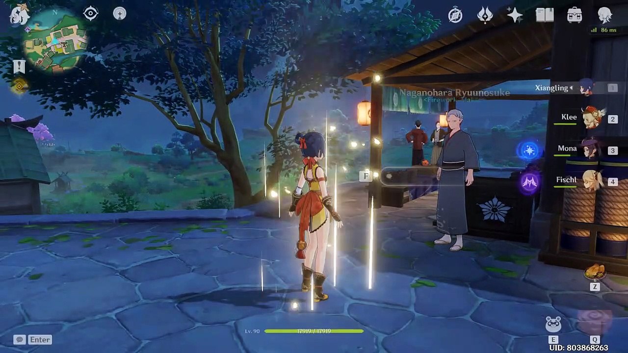 Genshin Impact | Playing with Fireworks (Commission Quest) Guide