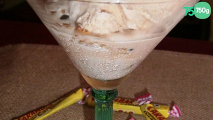 Glace aux carambars