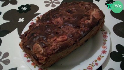 Cake au jambon maroilles