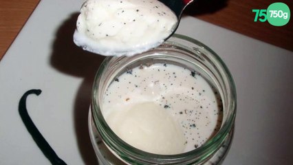 Yaourt à la vanille