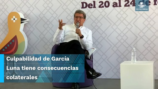 Monreal revela que FGR ya abrió carpetas de investigación contra García Luna y allegados