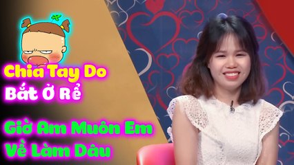 Anh Là Con Một Bị Bắt Ở Rể Nên Chia Tay Giờ Anh Muốn Em Về Làm Con Dâu Của Mẹ Anh  HẸN HÒ HAY NHẤT