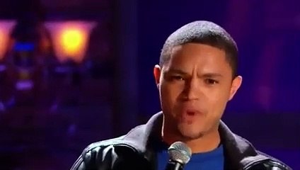 stand up komedy kocak, Trevor Noah ingin menjadi Negro_low