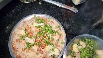 Tasty poha ,, new recipe of poha,