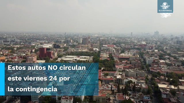 ¡ATENTO! Contingencia ambiental en la Megalópolis se mantiene para este viernes