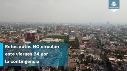 ¡ATENTO! Contingencia ambiental en la Megalópolis se mantiene para este viernes
