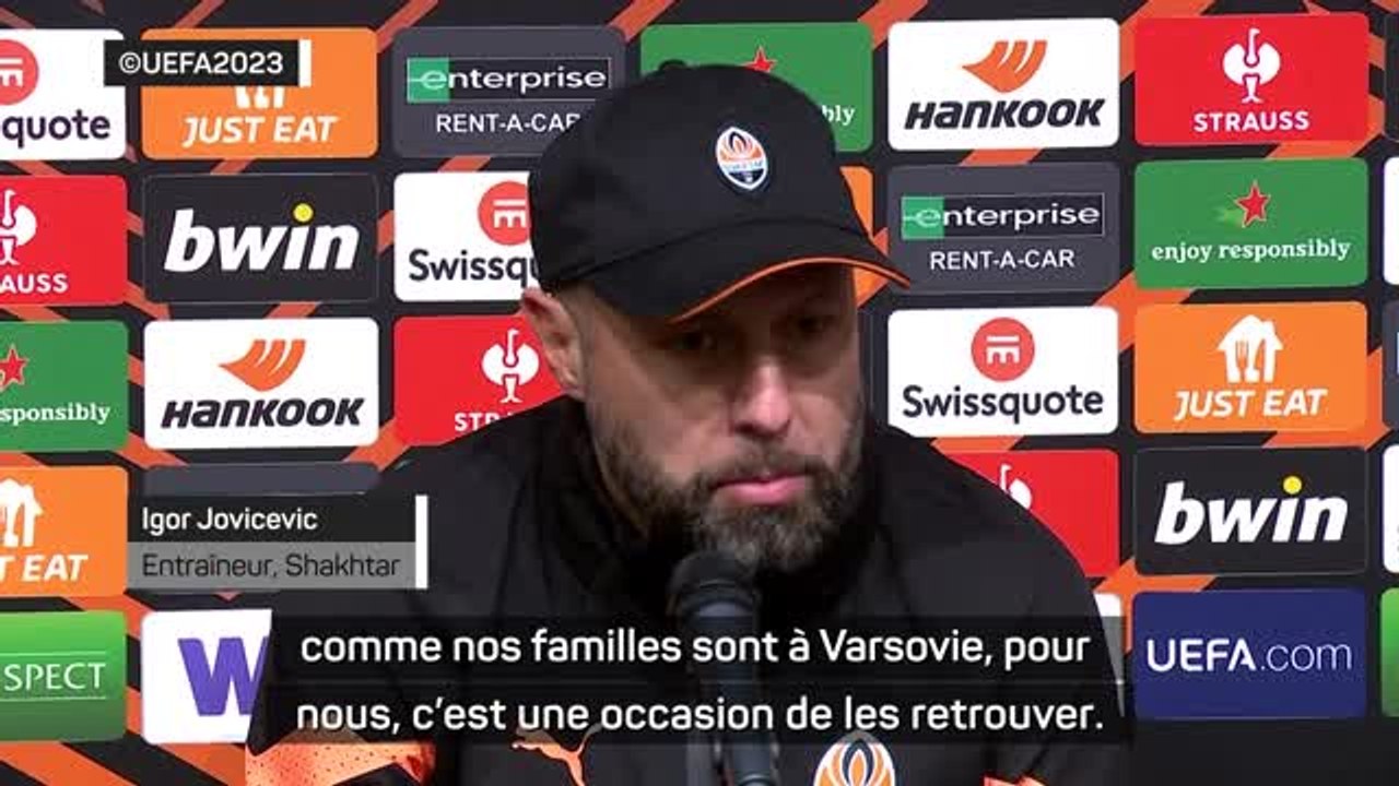 16es - Jovicevic : “Jouer les matches de Coupe d’Europe nous permet de voir nos familles”