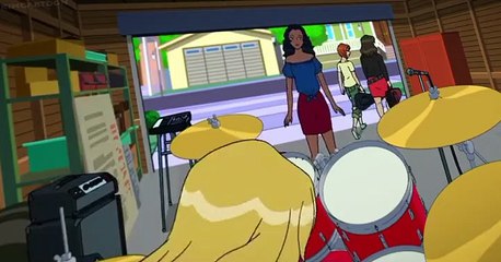 Marvel Rising: Initiation Marvel Rising: Initiation E002 – Floor Toms Spider Webs