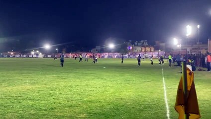 नवलगढ़ ने उदय क्लब को हराकर अगले दौर में किया प्रवेश