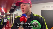 16es - Weghorst félicite les fans et donne rendez-vous dimanche pour un premier titre