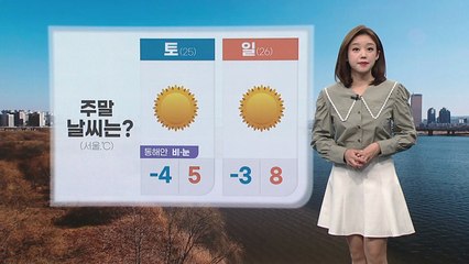 [날씨] 온화하지만 공기 탁해...동해안 늦은 오후부터 비·눈 / YTN