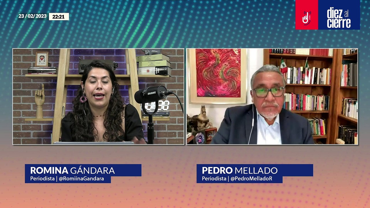 #EnVivo | #DiezAlCierre | Creel pide llegar “tope donde tope” en caso Genaro | Explosiones en Veracruz