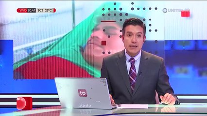 Desde la camilla del Hospital de Clínicas, dirigente cocalero Apaza deja a la justicia divina su destino