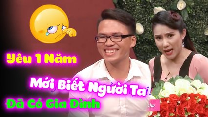 Cười Ra Nước Mắt, Số Nhọ Yêu Một Năm Mới Biết Người Yêu Đã Có Gia Đình  HẸN HÒ HAY NHẤT