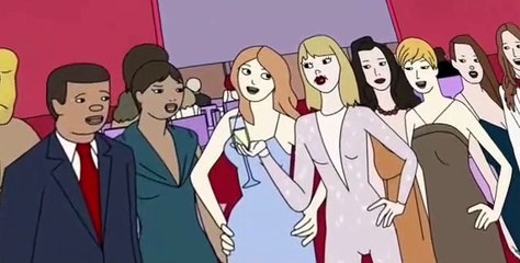 Brad Neely's Harg Nallin' Sclopio Peepio Brad Neely’s Harg Nallin’ Sclopio Peepio E008 – For Johansson