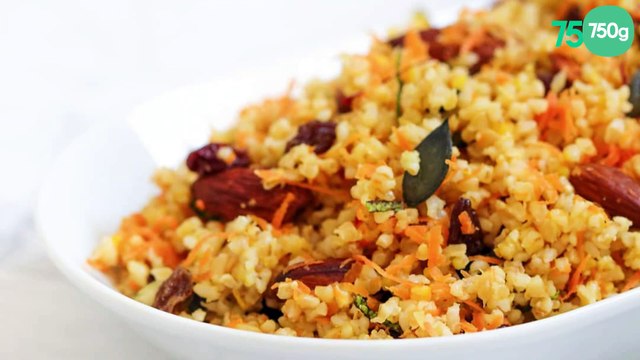 Salade au boulgour complet